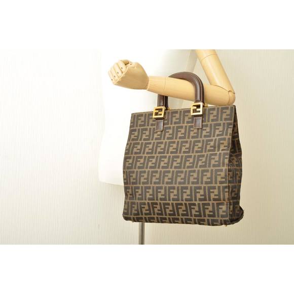 FENDI Zucca Tote - Picture 9 of 9